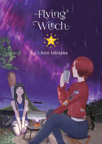 Knjiga Flying Witch, vol. 07 autora Chihiro Ishizuka izdana 2019 kao meki uvez dostupna u Knjižari Znanje.