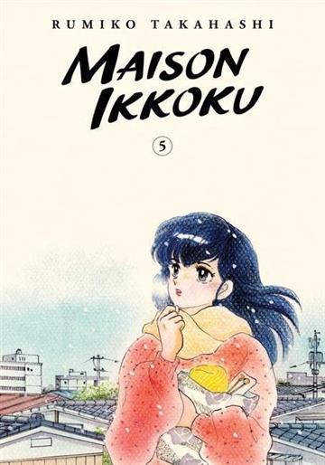 Knjiga Maison Ikkoku Collector’s Edition, vol. 05 autora Rumiko Takahashi izdana 2021 kao meki uvez dostupna u Knjižari Znanje.