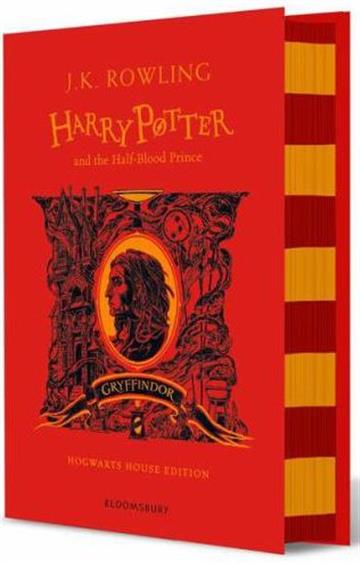 Knjiga Harry Potter and the Half-Blood Prince - Gryffindor Edition autora J.K. Rowling izdana 2021 kao tvrdi uvez dostupna u Knjižari Znanje.