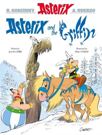Knjiga Asterix 39: Asterix and the Griffin autora Jean-Yves Ferri izdana 2022 kao meki uvez dostupna u Knjižari Znanje.
