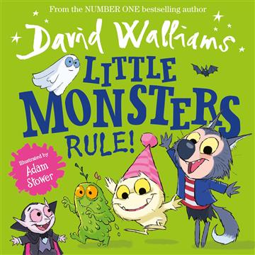 Knjiga Little Monsters Rule! autora David Walliams izdana 2025 kao meki uvez dostupna u Knjižari Znanje.