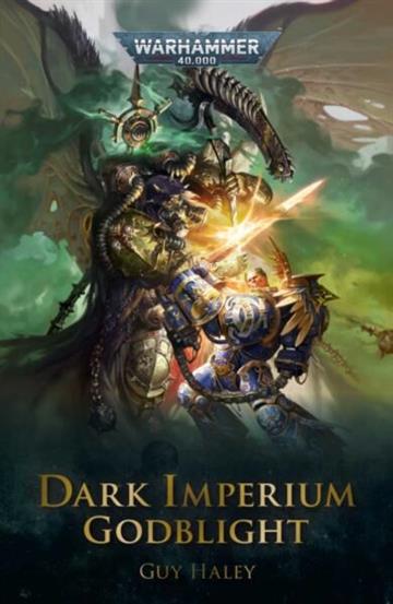 Knjiga Warhammer: Godblight autora Guy Haley izdana 2022 kao meki uvez dostupna u Knjižari Znanje.