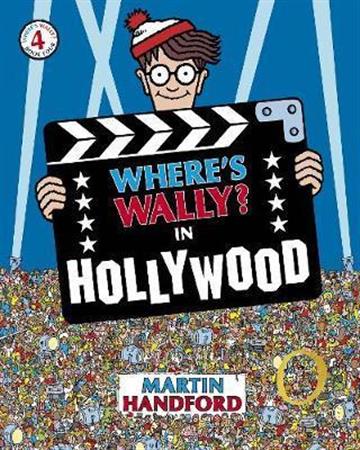 Knjiga Where's Wally? In Hollywood autora Martin Handford izdana 2008 kao meki uvez dostupna u Knjižari Znanje.