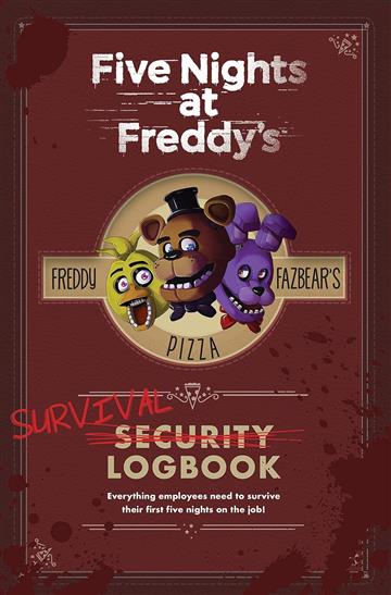 Knjiga Five Nights at Freddy's: Survival Logbook autora Scott Cawthon izdana 2018 kao tvrdi uvez dostupna u Knjižari Znanje.