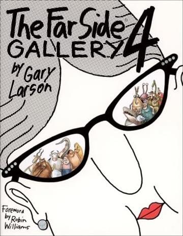Knjiga Far Side Gallery 4 autora Gary Larson izdana 1993 kao meki uvez dostupna u Knjižari Znanje.