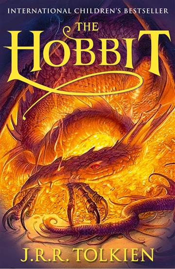 Knjiga Hobbit autora J.R.R. Tolkien izdana 2012 kao meki uvez dostupna u Knjižari Znanje.