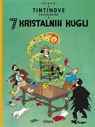 Knjiga Sedam kristalnih kugli autora Hergé izdana  kao tvrdi uvez dostupna u Knjižari Znanje.