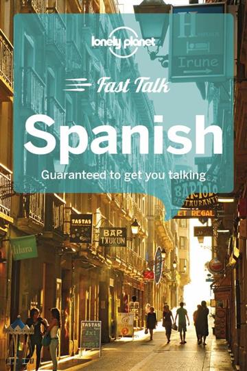 Knjiga Lonely Planet Fast Talk Spanish autora Lonely Planet izdana 2018 kao meki uvez dostupna u Knjižari Znanje.