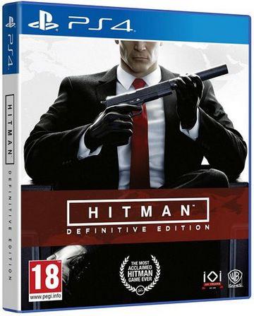 Hitman: Definitive Edition PS4 5051892215664