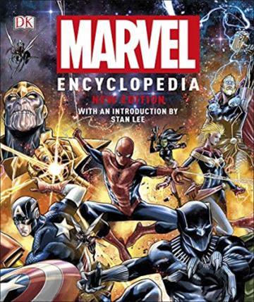 Knjiga Marvel Encyclopedia New Edition autora DK izdana 2020 kao tvrdi uvez dostupna u Knjižari Znanje.