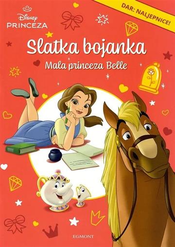 Knjiga Slatka bojanka: Mala princeza Belle autora  izdana  kao meki uvez dostupna u Knjižari Znanje.