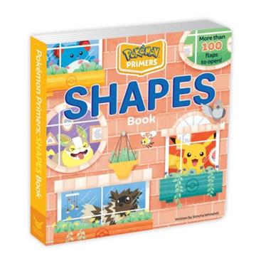 Knjiga Pokemon Primers: Shapes Book autora Simcha Whitehill izdana 2021 kao tvrdi uvez dostupna u Knjižari Znanje.