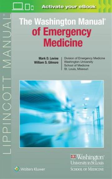 Knjiga The Washington Manual of Emergency Medicine autora Mark D Levine izdana 2017 kao meki uvez dostupna u Knjižari Znanje.