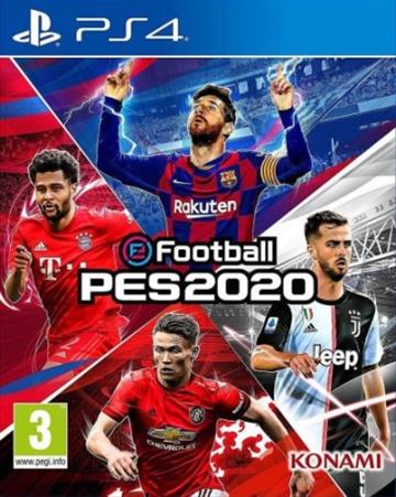 eFootball PES 2020 PS4 4012927104590