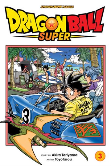 Knjiga Dragon Ball Super, vol. 03 autora Akira Toriyama izdana 2018 kao meki uvez dostupna u Knjižari Znanje.