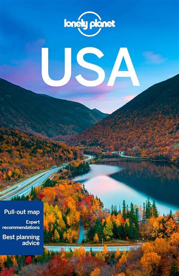 Knjiga Lonely Planet USA autora Lonely Planet izdana 2022 kao meki uvez dostupna u Knjižari Znanje.