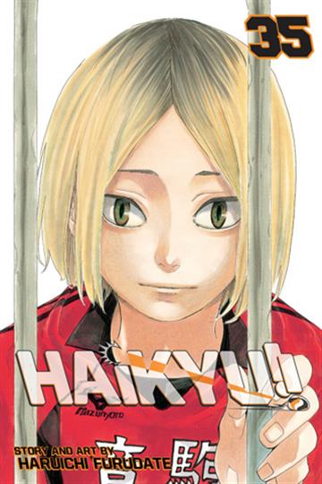 Knjiga Haikyu!!, vol. 35 autora Haruichi Furudate izdana 2019 kao meki uvez dostupna u Knjižari Znanje.