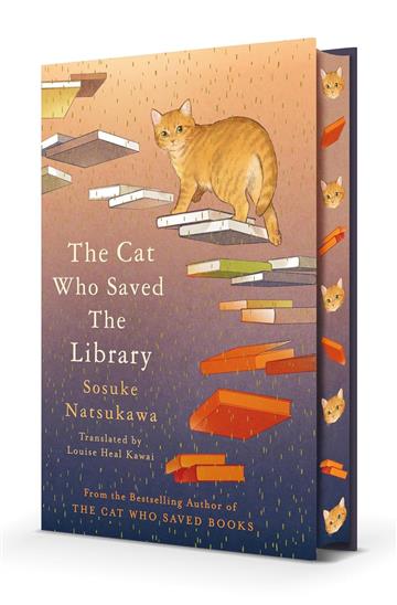 Knjiga Cat Who Saved The Library autora Sosuke Natsukawa izdana 2025 kao tvrdi uvez dostupna u Knjižari Znanje.