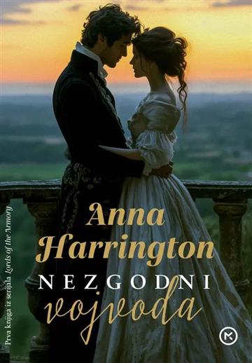 Knjiga Nezgodni vojvoda autora Anna Harrington izdana 2025 kao meki uvez dostupna u Knjižari Znanje.