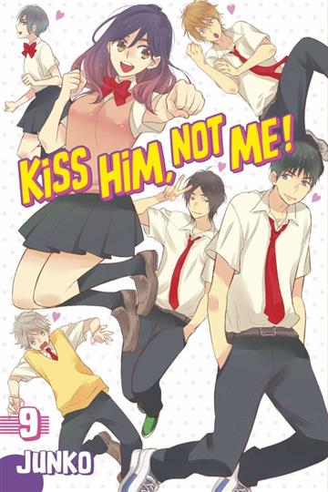 Knjiga Kiss Him, Not Me, vol. 09 autora Junko izdana 2017 kao meki uvez dostupna u Knjižari Znanje.