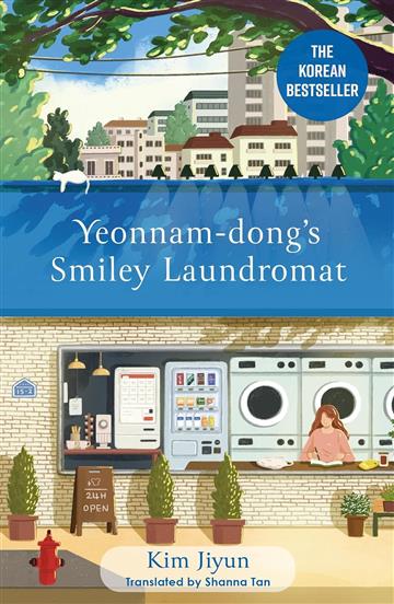 Knjiga Yeonnam-dong's Smiley Laundromat autora Kim Jiyun izdana 2025 kao meki uvez dostupna u Knjižari Znanje.