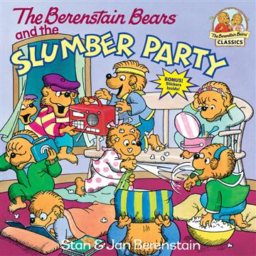 Knjiga The Berenstain Bears and the Slumber Party autora Stan Berenstain, Jan Berenstain izdana  kao meki uvez dostupna u Knjižari Znanje.
