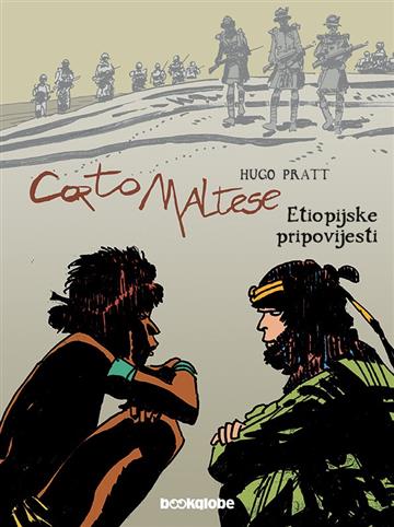 Knjiga Corto Maltese 08: Etiopijske  pripovijesti autora Hugo Pratt izdana 2019 kao tvrdi uvez dostupna u Knjižari Znanje.