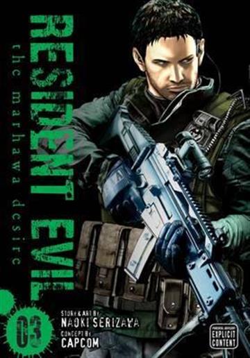 Knjiga Resident Evil, vol. 03 autora Naoki Serizawa izdana 2015 kao meki uvez dostupna u Knjižari Znanje.