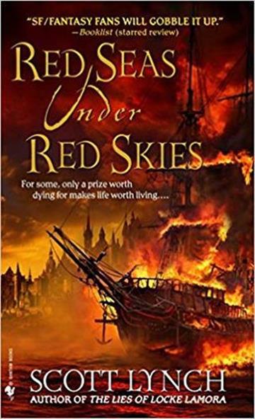 Knjiga Red Seas Under Red Skies autora Scott Lynch izdana 2008 kao meki uvez dostupna u Knjižari Znanje.