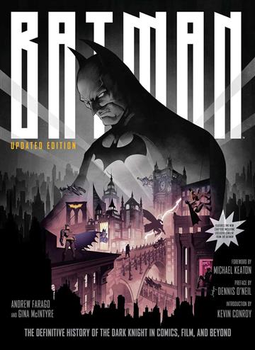 Knjiga Batman Definitive History of the Dark Knight autora Andrew Farago izdana 2022 kao tvrdi uvez dostupna u Knjižari Znanje.