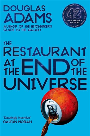 Knjiga Restaurant at the End of the Universe Illustrated Ed. autora Douglas Adams izdana 2023 kao meki uvez dostupna u Knjižari Znanje.