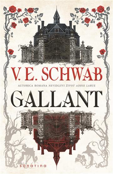 Knjiga Gallant autora V. E. Schwab izdana 2022 kao meki dostupna u Knjižari Znanje.