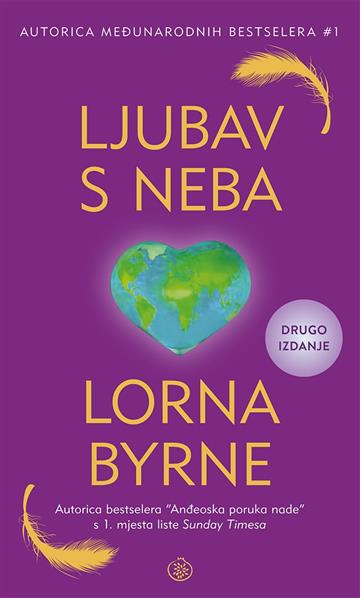 Knjiga Ljubav s neba autora Lorna Byrne izdana 2018 kao tvrdi uvez dostupna u Knjižari Znanje.