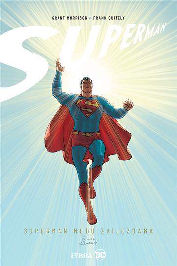 Knjiga Superman među zvijezdama autora Grant Morrison, Frank Quitely izdana 2019 kao tvrdi uvez dostupna u Knjižari Znanje.