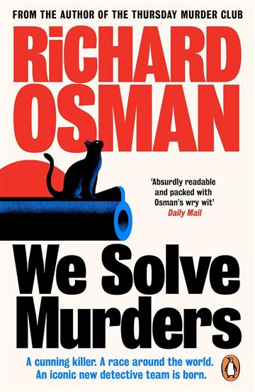 Knjiga We Solve Murders autora Richard Osman izdana 2025 kao meki uvez dostupna u Knjižari Znanje.