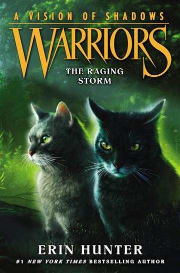 Knjiga Vision of Shadows: Book 6: The Raging Storm  autora Erin Hunter izdana 2024 kao meki dostupna u Knjižari Znanje.