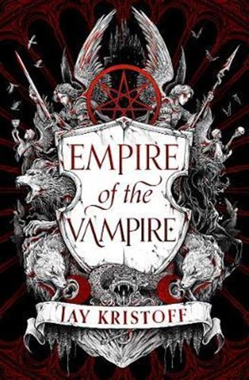 Knjiga Empire of The Vampire #1 autora Jax Kristoff izdana 2021 kao meki uvez dostupna u Knjižari Znanje.