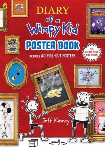 Knjiga Diary of a Wimpy Kid Poster Book (Includes 40 Pull-Out Posters) autora Jeff Kinney izdana 2026 kao meki uvez dostupna u Knjižari Znanje.