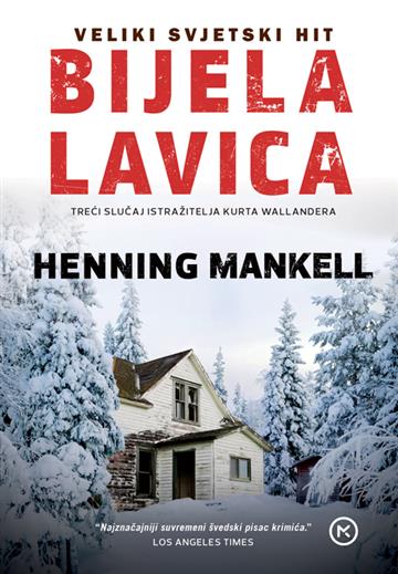 Knjiga Bijela lavica autora Henning Mankell izdana 2019 kao meki uvez dostupna u Knjižari Znanje.