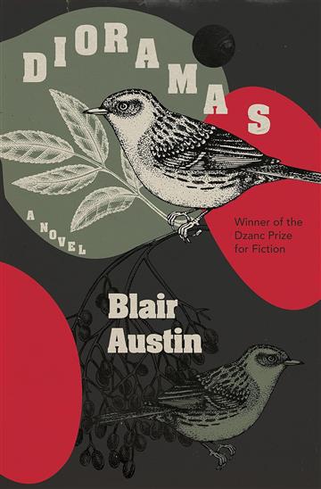 Knjiga Dioramas autora Blair Austin izdana 2023 kao meki uvez dostupna u Knjižari Znanje.