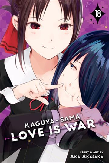 Knjiga Kaguya - sama: Love Is War, vol. 18 autora Aka Akasaka izdana 2021 kao meki uvez dostupna u Knjižari Znanje.