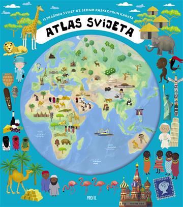Knjiga Atlas svijeta autora Iva Šišperova, Oldrich Ružička izdana 2026 kao tvrdi uvez dostupna u Knjižari Znanje.