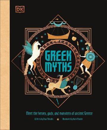 Knjiga Greek Myths autora Jean Menzies izdana 2020 kao tvrdi uvez dostupna u Knjižari Znanje.