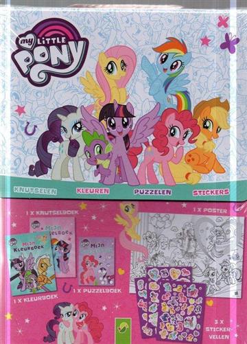 Knjiga My Little Pony – set autora Grupa autora izdana 2021 kao meki uvez dostupna u Knjižari Znanje.