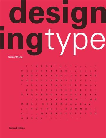 Knjiga Designing Type 2E autora Karen Cheng izdana 2020 kao meki uvez dostupna u Knjižari Znanje.