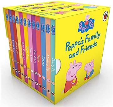Knjiga Peppa's Family and Friends Slipcase Set autora Peppa Pig izdana 2020 kao meki uvez dostupna u Knjižari Znanje.