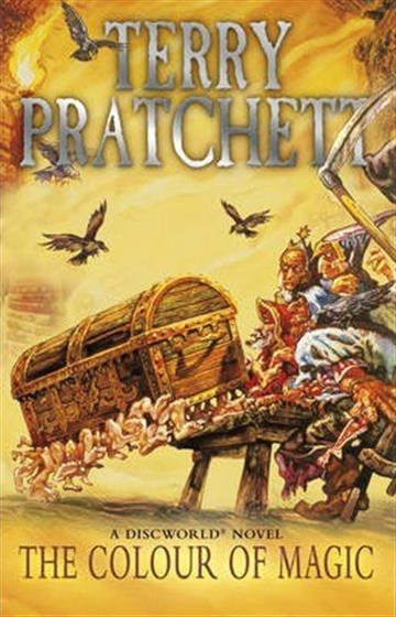 Knjiga Discworld 01: The Colour of Magic autora Terry Pratchett izdana 2008 kao meki uvez dostupna u Knjižari Znanje.