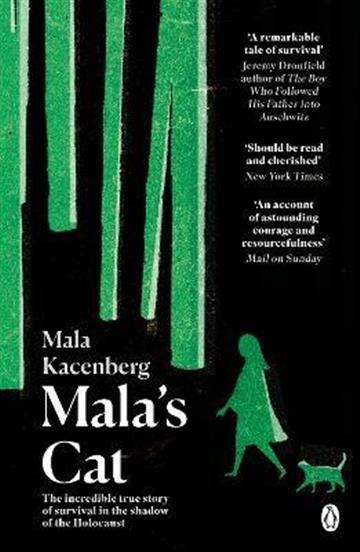Knjiga Mala's Cat autora Mala Kacenberg izdana 2023 kao meki uvez dostupna u Knjižari Znanje.