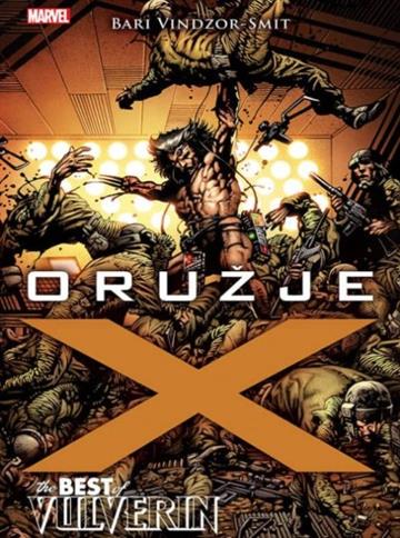 Knjiga Wolverine: Oružje X autora Barry Windsor-Smith izdana 2026 kao tvrdi uvez dostupna u Knjižari Znanje.