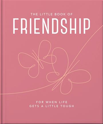 Knjiga Little Book of Friendship autora Orange Hippo! izdana 2023 kao tvrdi uvez dostupna u Knjižari Znanje.